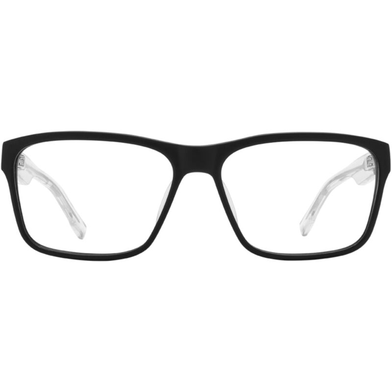 BRODY 58, Matte Black Gloss Crystal-Demo  W/ Spy+ Lens Print, hi-res image number null
